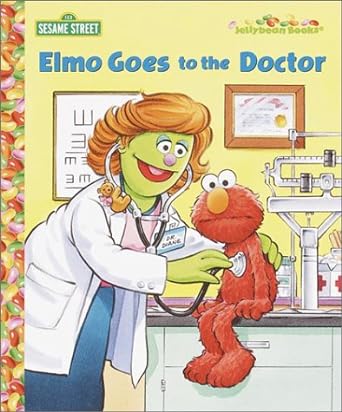 elmo goes to the doctor