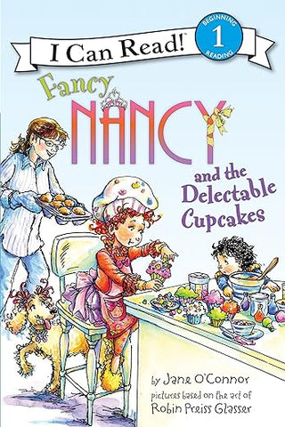 fancy nancy and the delectable cupcake