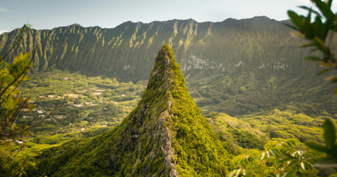 hawaii mountain range