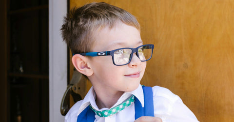 boy in glasses
