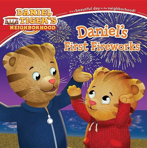 Daniel's First Fireworks