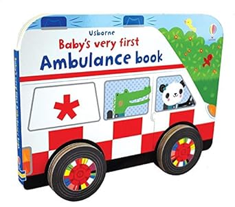 baby's first ambulance book