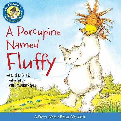 a porcupine named fluffy