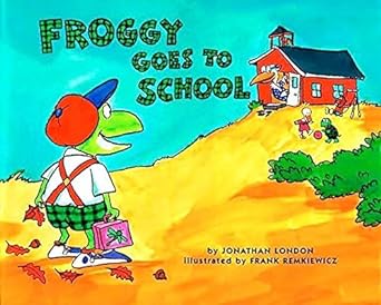 froggy goes to school