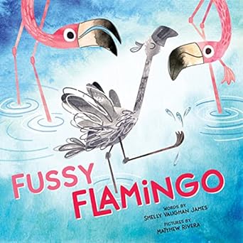 fussy flamingo