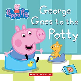 peppa pig george goes to the potty