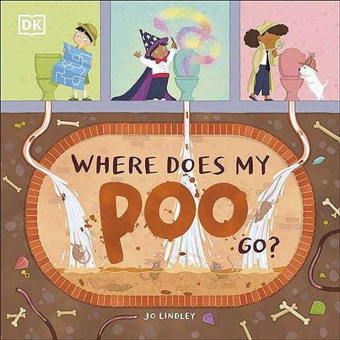 where does my poo go