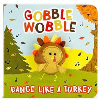 gobble wobble dance like a turkey