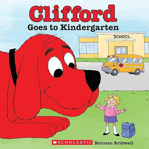 clifford goes to kindergarten