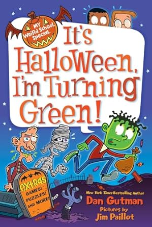 It's Halloween, I'm Turning Green