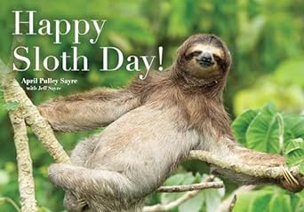 happy sloth day