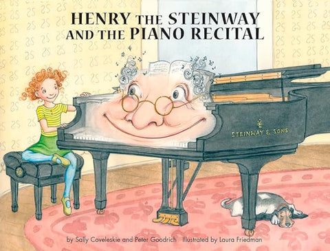 Henry the Steinway and the Piano Recital