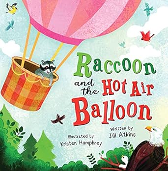 raccoon and the hot air balloon