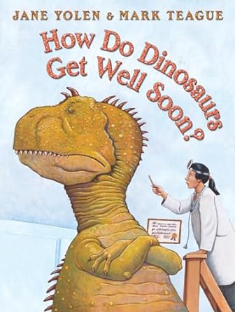 how do dinosaurs get well soon