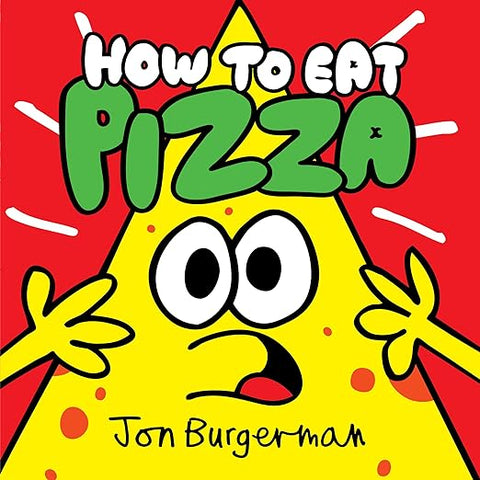 how to eat pizza