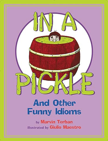 in a pickle and other funny idioms