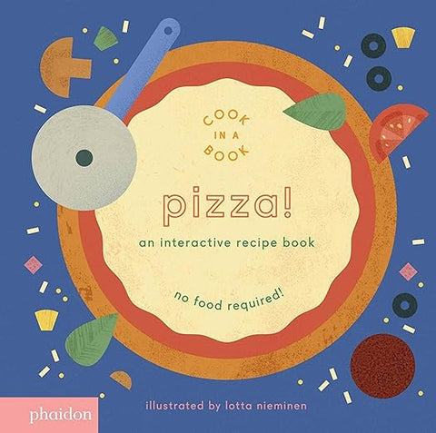 pizza an interactive recipe book