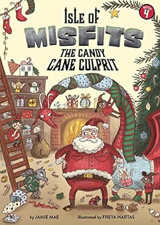 isle of misfits the candy cane culprit