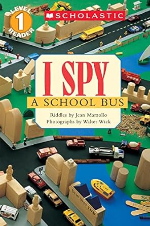 i spy a school bus