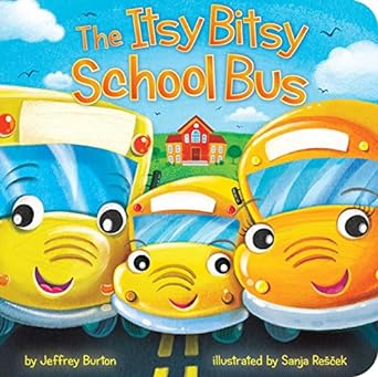 itsy bitsy school bus