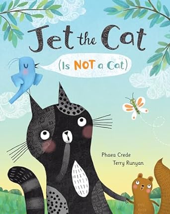 jet the cat is not a cat