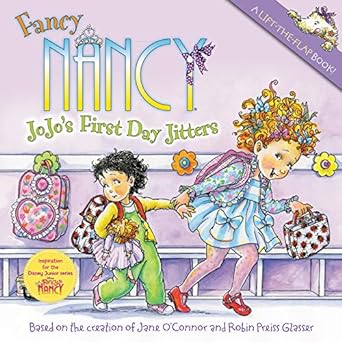 fancy nancy jojo's first day jitters