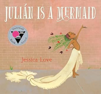 julian is a mermaid