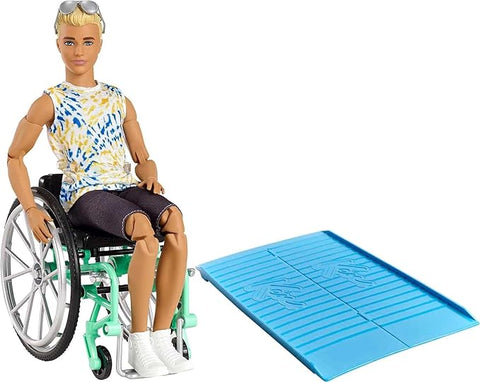 barbie ken in wheelchair