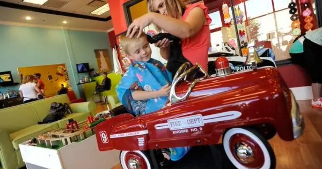 kid hair salon