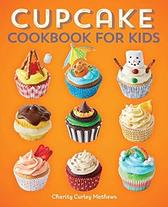 cupcake cookbook for kids