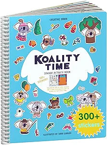 koala sticker book