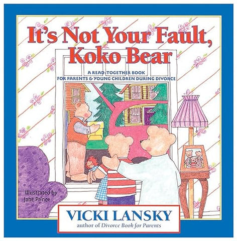 it's not your fault koko bear