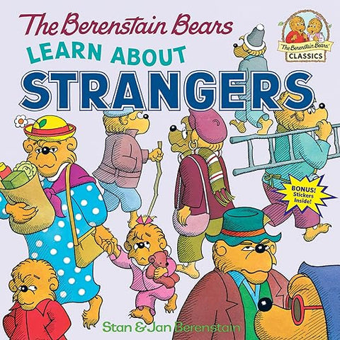 the berenstain learn about strangers