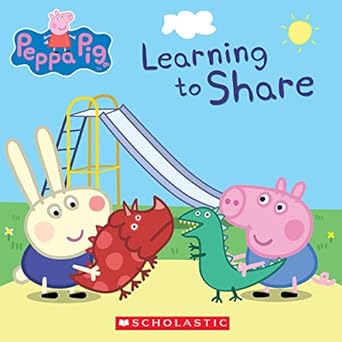 learning to share peppa pig