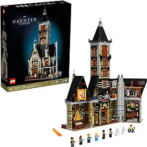 lego haunted house