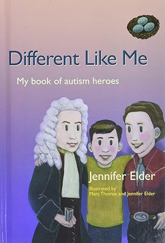 Different Like Me My Book of Autism Heroes