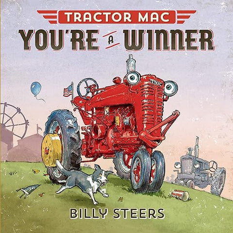 tractor mac you're a winner