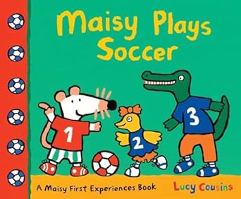 Maisy Plays Soccer