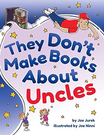 they don't make books about uncles