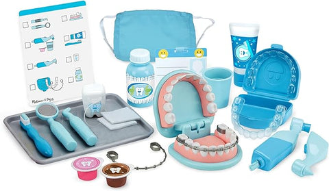 melissa and doug dental play kit