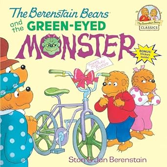 the berenstain bears and the green-eyed monster