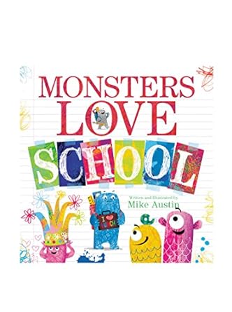 monsters love school