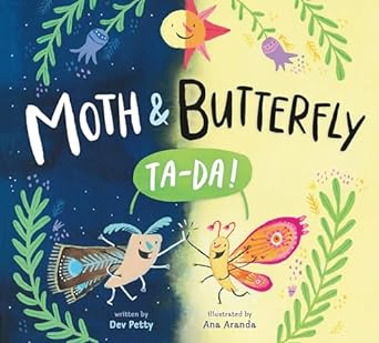 moth and butterfly ta da