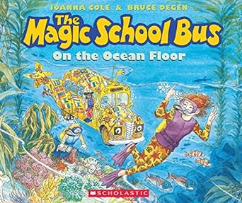the magic school bus on the ocean floor