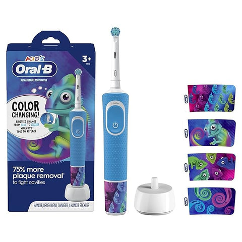 kids oral b electric toothbrush