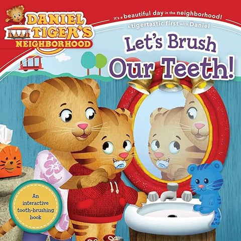 daniel tiger's neighborhood let's brush our teeth