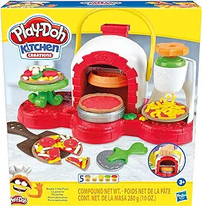 play doh pizza oven