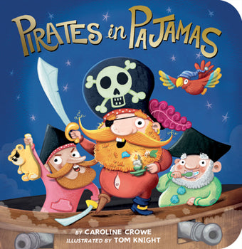 pirates in pajamas