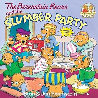 the berenstain bears and the slumber party