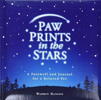 paw prints in the stars